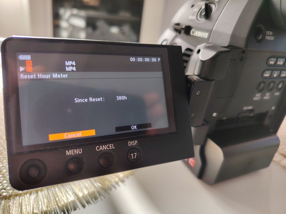 Camera video Canon EOS C100 mark ll