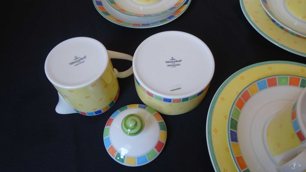 villeroy & boch twist alea limone