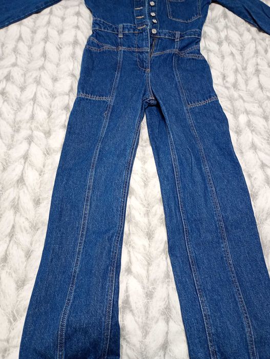 Дънков гащеризон Mango