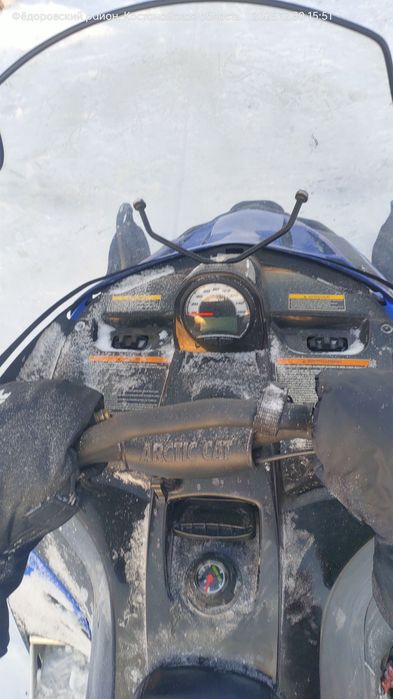 Снегоход Articat Bearcat XT