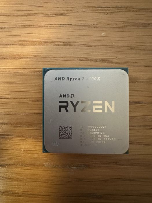Procesor Ryzen 7 3700x