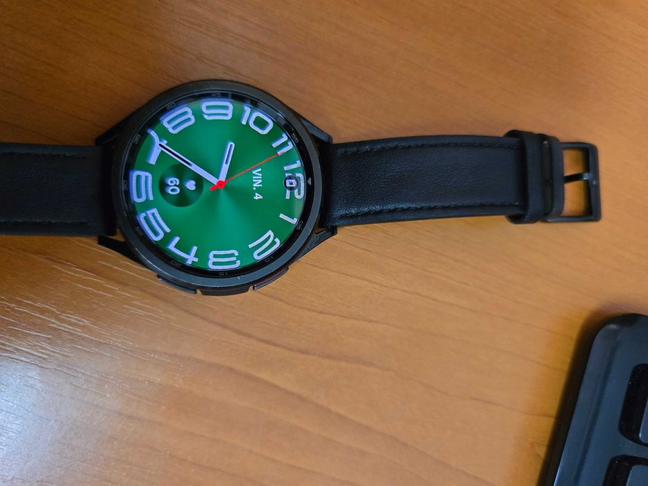 Ceas Samsung Galaxy Watch6 Classic 47mm BT – Negru – Garanție activă!