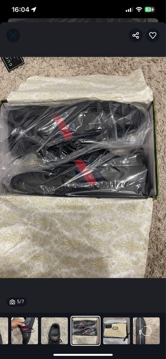 Обувь Gucci новая