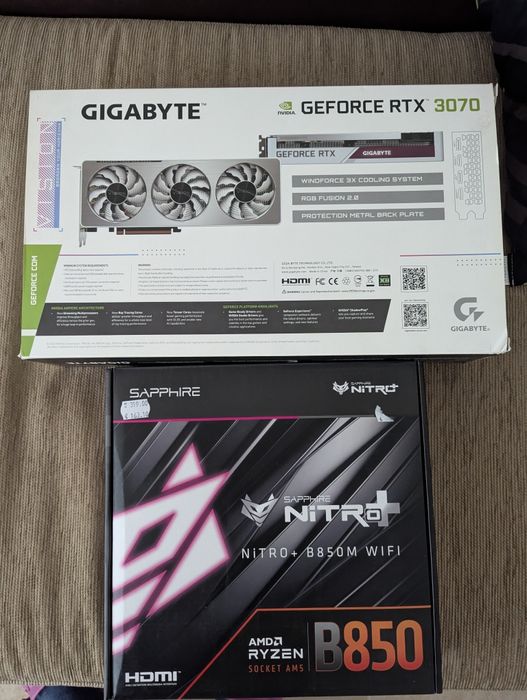 Gaming PC R7 8700F 5.00GHz 64GB Ram RTX 3070 1TB