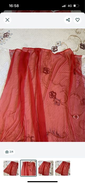 Занавеска красивая