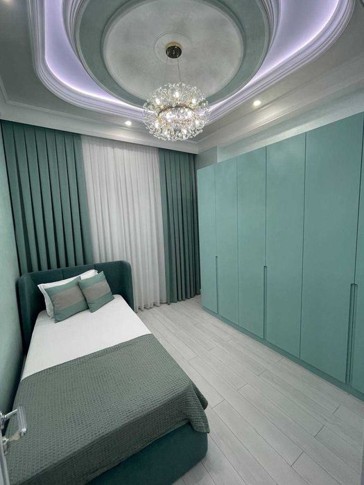 Сдается квартира в ЖК Дархан 3/5/6 100м² Евроремонт  Никто не Жил !