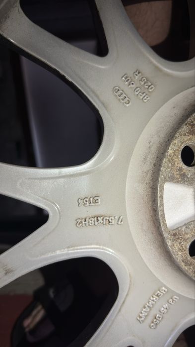 Jante BBS R18  Originale