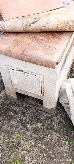 Продам печку для угля