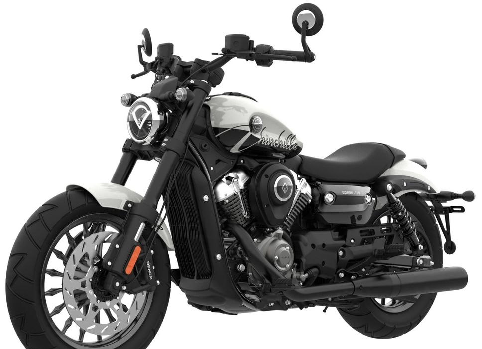Мотоцикл Benda Chinchilla 250 ABS CVT 2026 заказ
