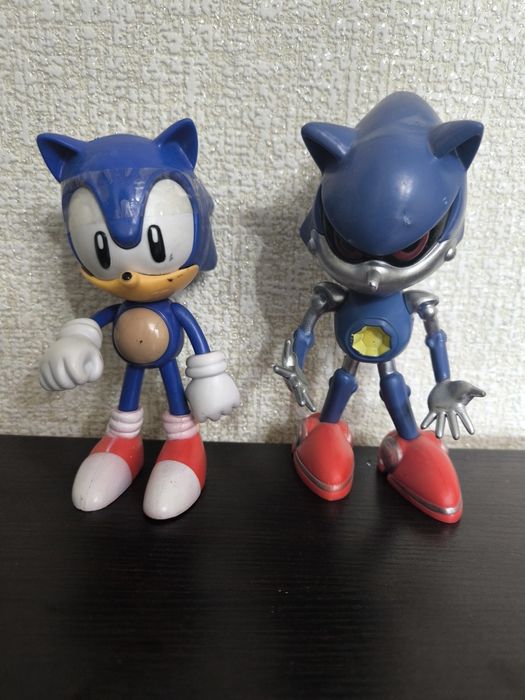 Игрушка Соник Ёж 2 шт
