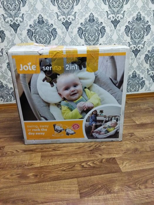 Электро-качалка Joie serina 2в1.