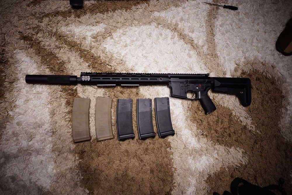 CYMA Platinum M4 CM.097| Airsoft реплика