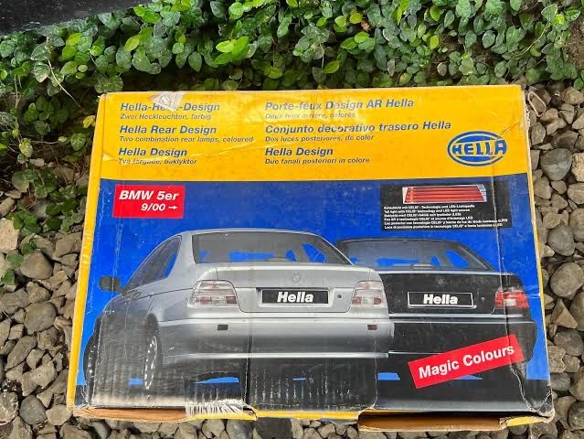 Фары BMW E39 рестайлинг