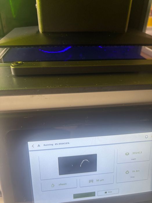 Imprimanta 3D xPrint 8K Ultra HD LCD xRESIN