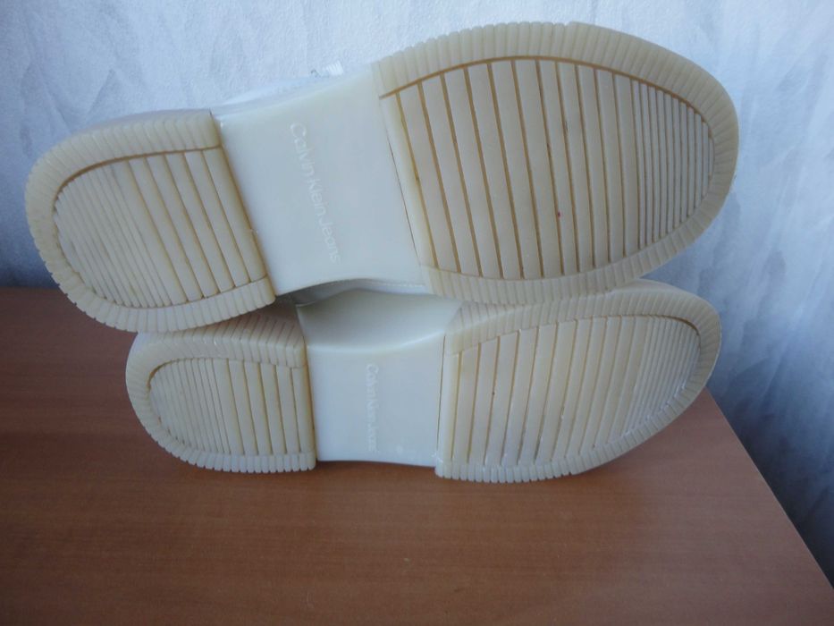 N37 Calvin Klein/естествена кожа/дамски спортни обувки