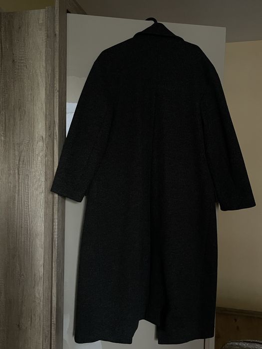 Палто - тъмносиво