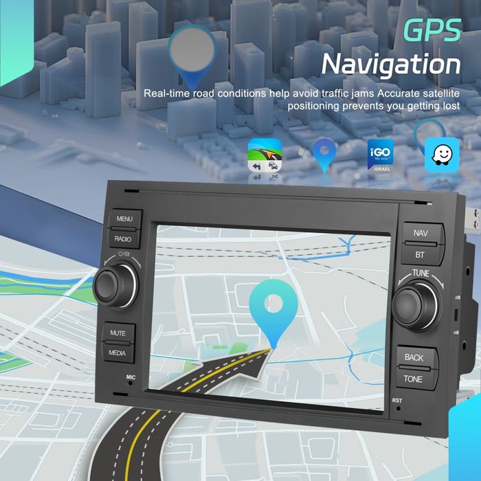 Navigatie Android Focus Galaxy, S-Max ,Kuga, Transit, Fiesta, Fusion