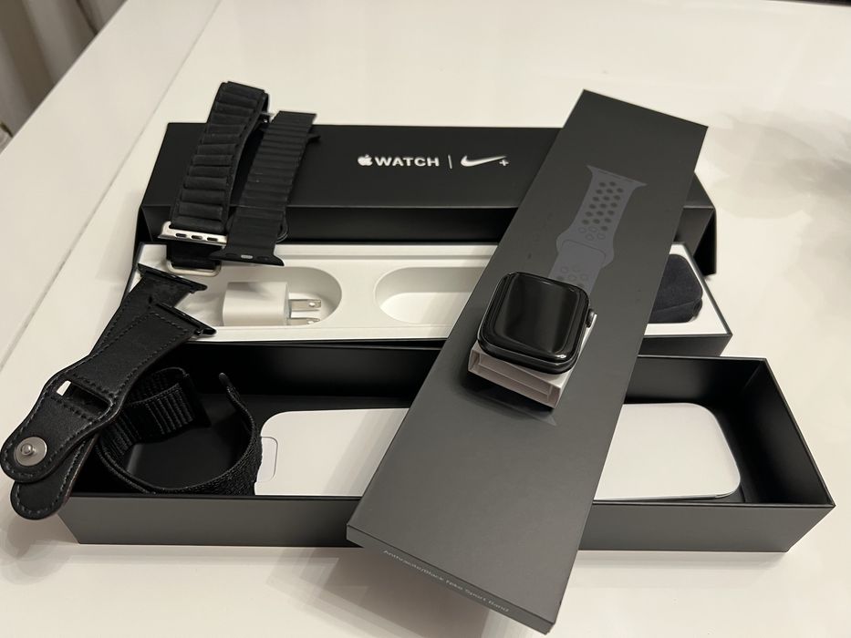 Apple watch 4 44 nike cellular