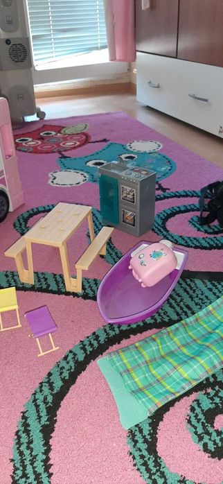 Playmobil - Голяма болница, Барби ЛИНЕЙКА , Барби КЕМПЕР