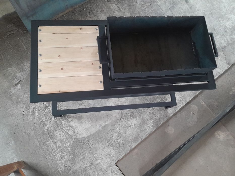 Продам мангал 1.10х50