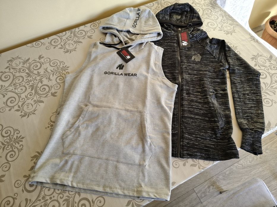 Hanorac pentru bărbați Gorilla Wear