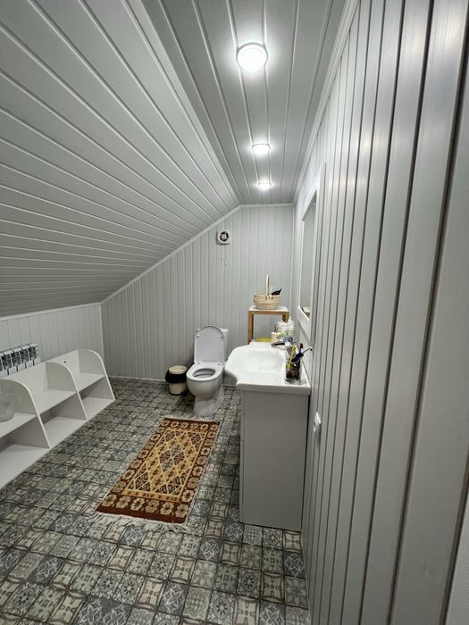 Частный дом двухэтажный