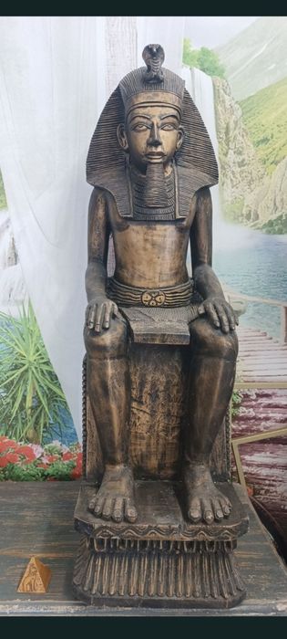 Sculptură superbă din lemn 90 cm înălțime