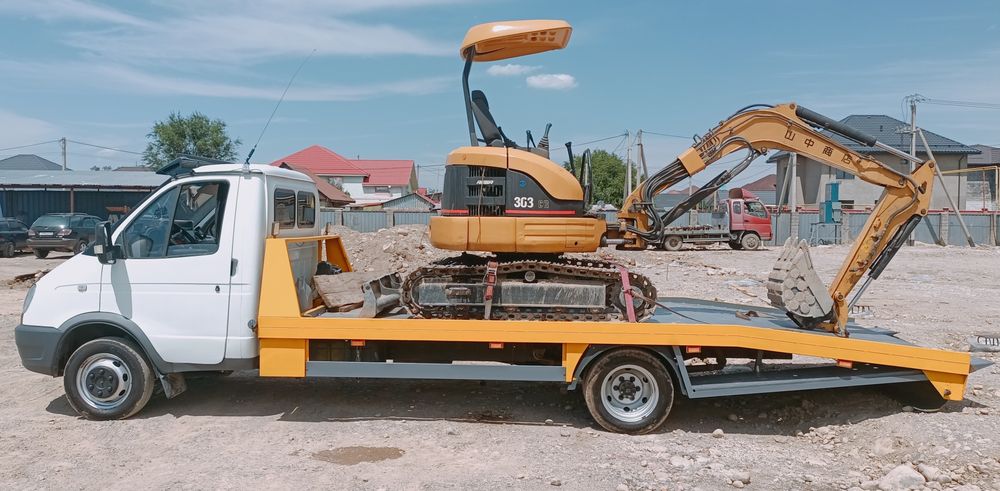 Услуги Мини-Экскаватора в городе Актобе!