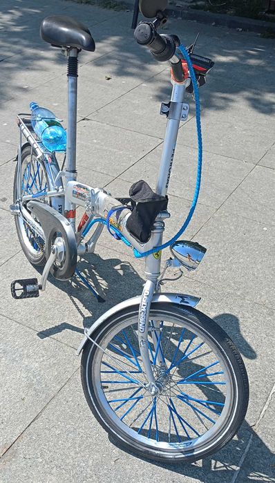 Biciclete pliabile ușor de utilizat