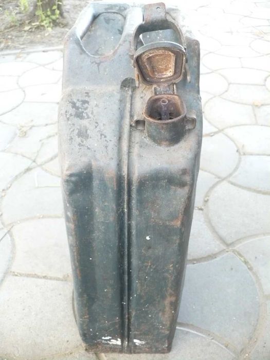 Canistră germană 20 litri Wehrmacht Al Doilea Război Mondial WWII