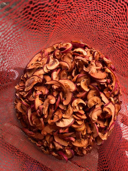 Сушёные яблоки домашние