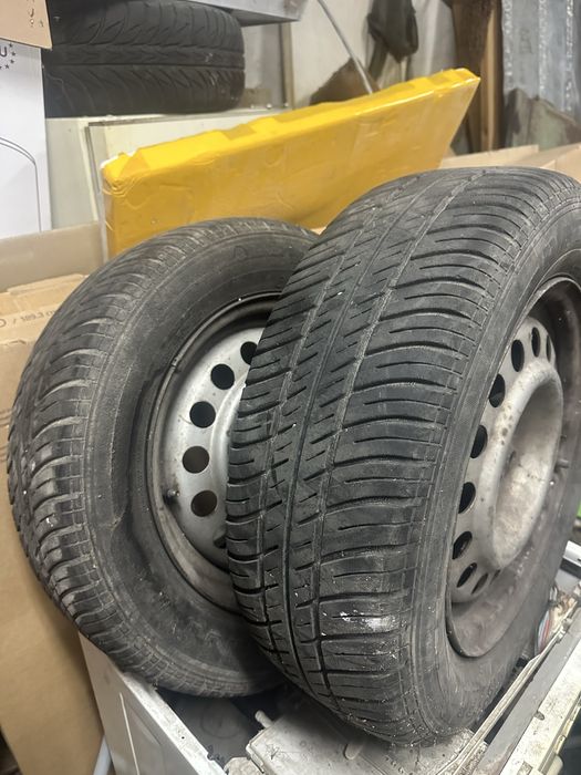 14 джанти с гуми от BMW e30