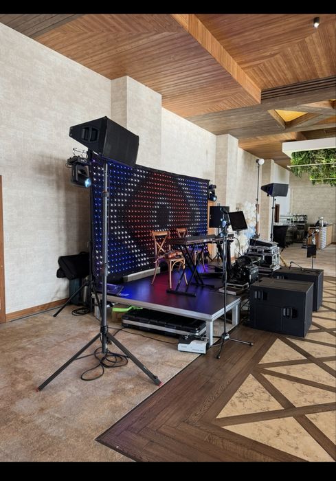 inchiriere set sunet lumini  D&B audiotechnik
