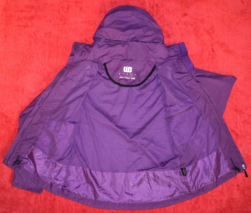 Шел ветровка за ски WB Aquatech 2000