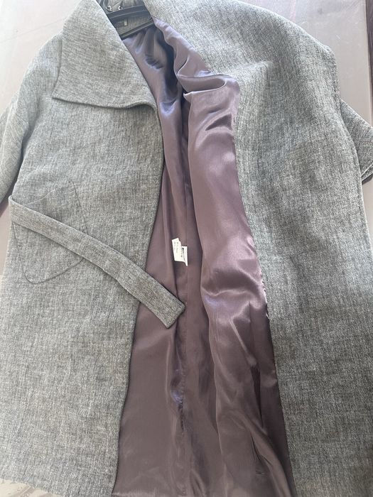 Пальто серое турциы