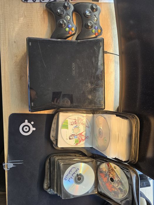Xbox 360 slim, прошитый