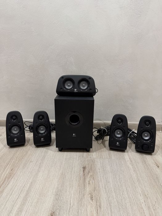 Logitech Surround Sound Speakers Z506