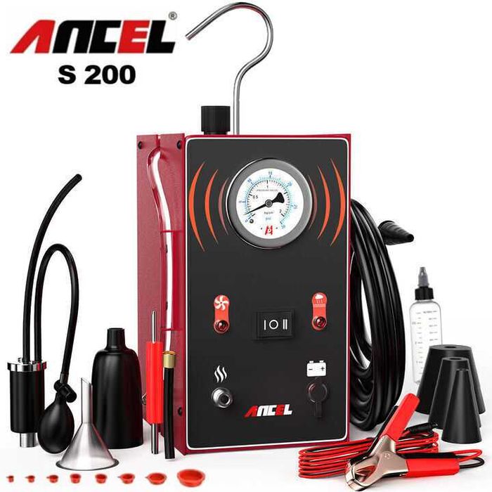 ANCEL S200 | Пушек машина за тест за автомобилни системи