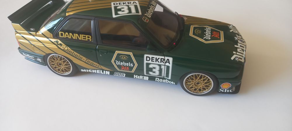 AutoArt 1:18  BMW M3 Diebels Alt #31 Danner