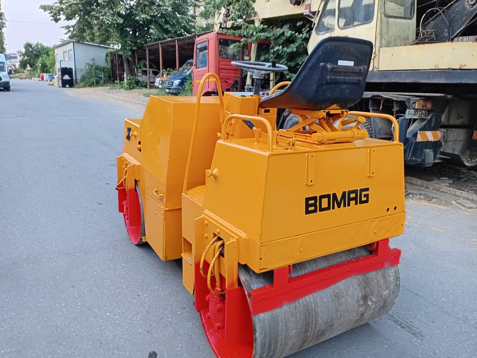 Vand cilindru compactor BOMAG