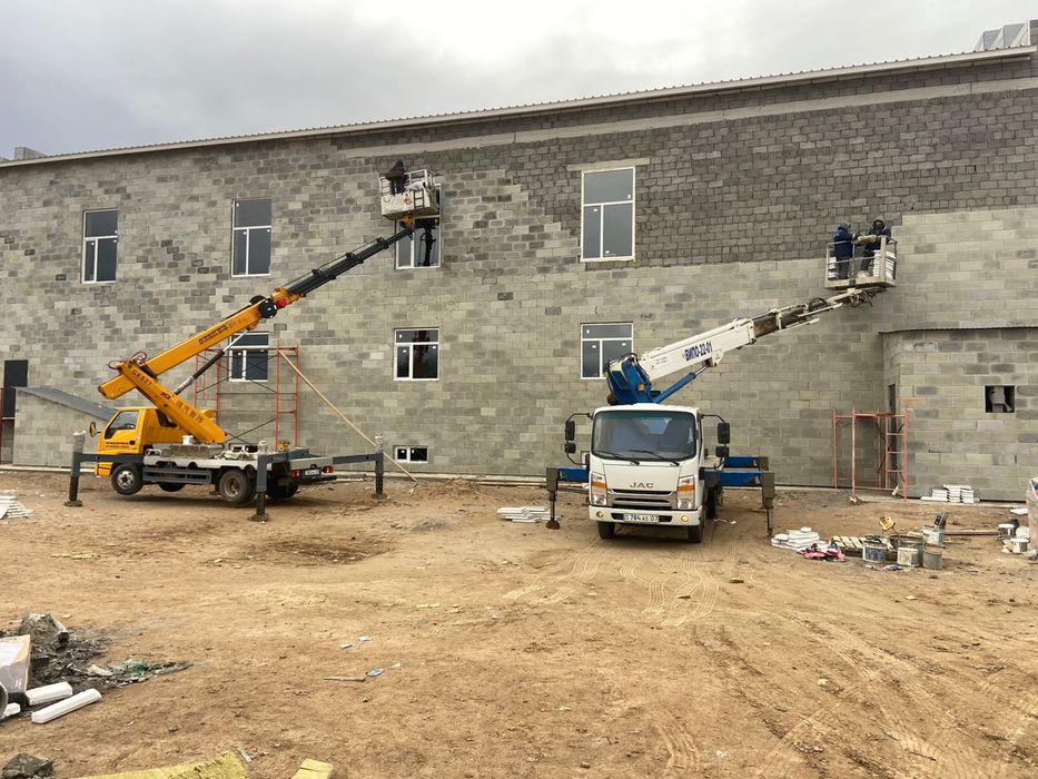 Услуга Автовышка АГП