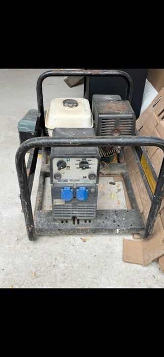 Generator Honda cu Aparat de Sudura
