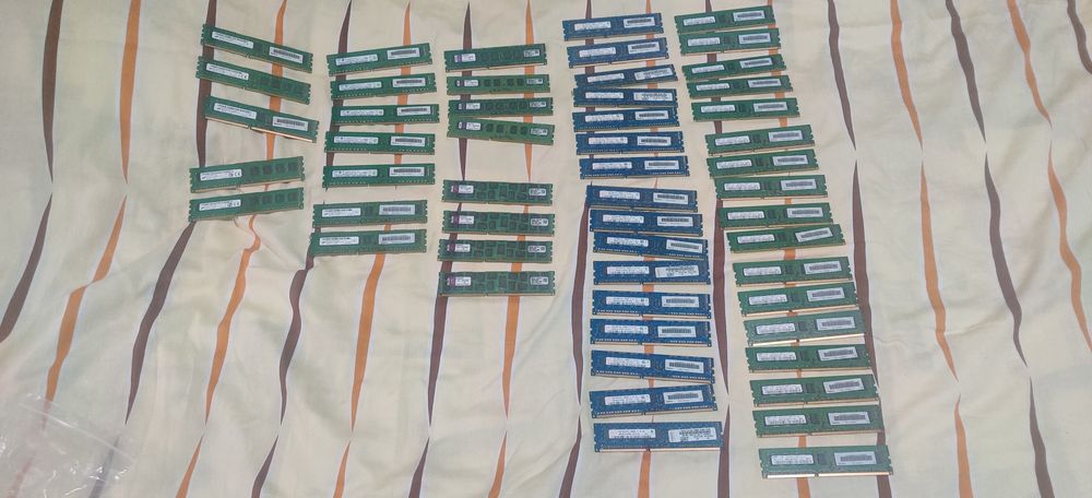 Memorie RAM DDR   2/3/4,  cel mai mic preț