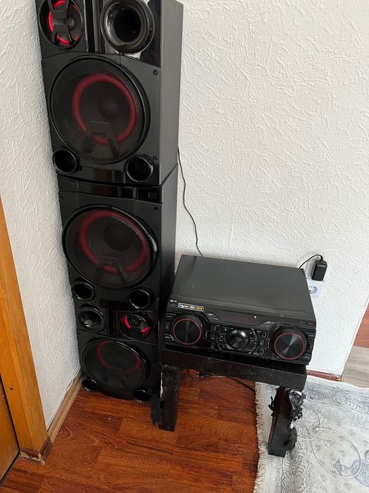 Lg xboom 2750 W  muzika