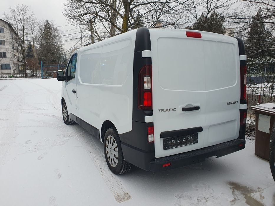 Renault trafic DCI