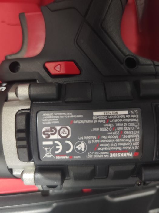 Filetantă parkside Performance brushless