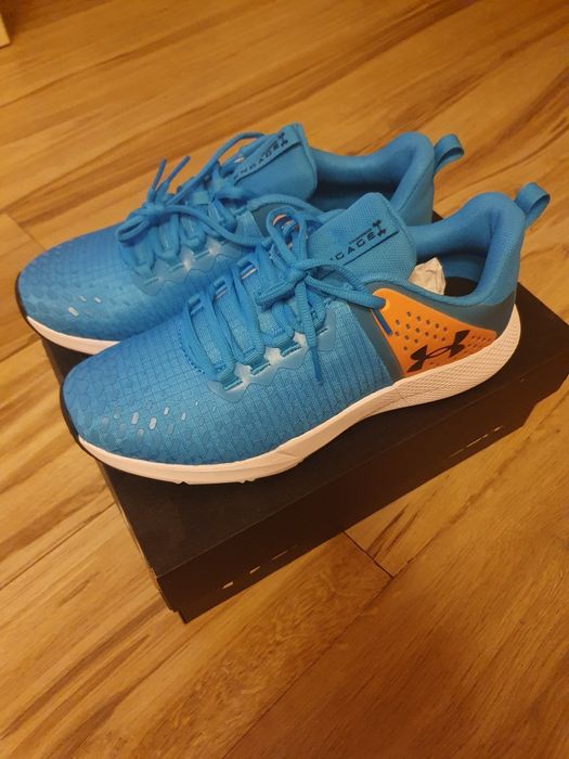 Under armour charged