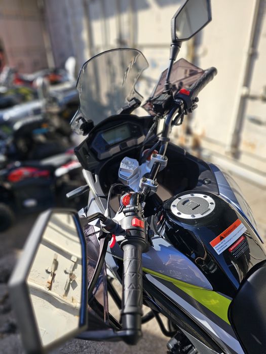 Мотоцикл 250-6 поколение