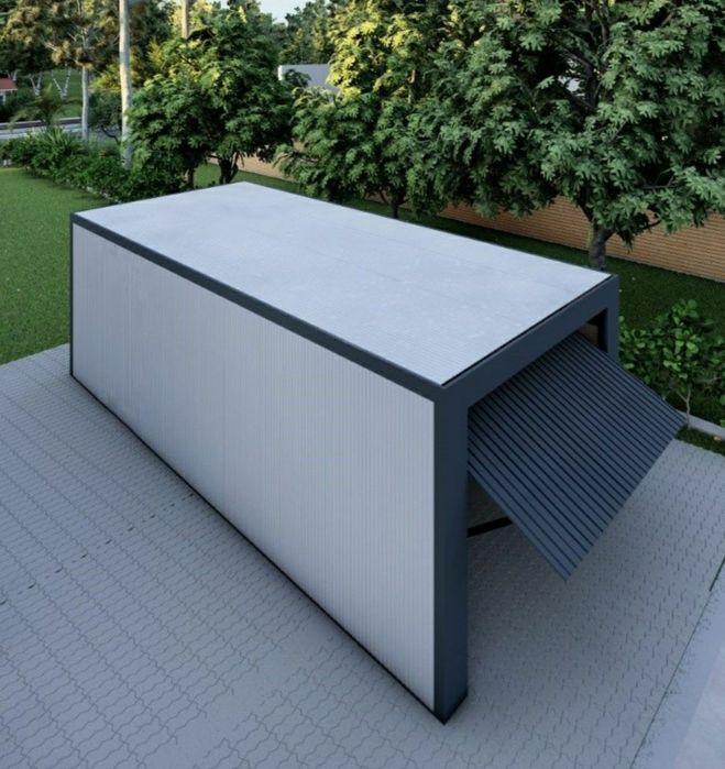 Garaje din containere standard