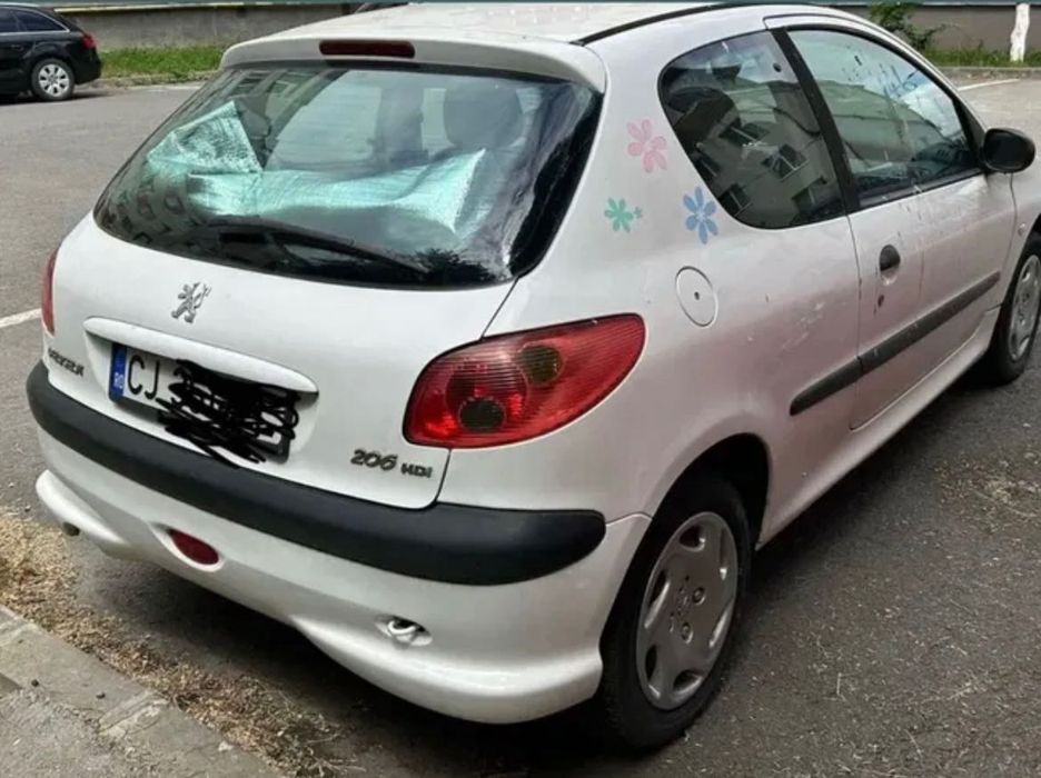 PEUGEOT 206 2004 — imagine 2